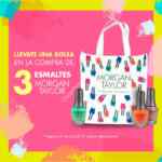 En Sally bolsa gratis en la compra de 3 esmaltes Morgan Taylor