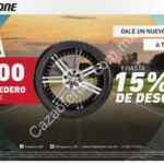 Promo de Verano Bridgestone 2016: 15% de descuento y hasta $600 en monedero en la compra de 4 llantas