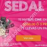 Promoción Sedal Superama: 2 boletos a Cinépolis gratis al comprar 3 shampoos Sedal