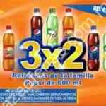 En Chedraui 3x2 en botanas Barcel, refrescos Pepsi y galletas Gamesa