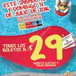 En Cinemex boletos a $29 también este 30 y 31 de julio