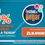 5% de descuento adicional en tiendas Famsa con el cupón ZLK4106163107