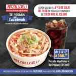 En Potzollcalli pozole mediano + refresco por $68 hoy y mañana a partir de las 6:00 PM mostrando cupón (todas las sucursales)