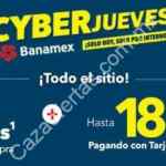 Cyberjueves Banamex Best Buy 21 de julio: $100 en cupones por cada $1,000 de compra + 18 MSI