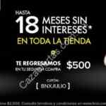 CyberMartes Banamex Linio 19 de julio: cupón de $500 en compras de $2,500 y 18 meses sin intereses