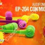 Oferta del día Mi PC Comunicaciones: Audífonos Vorago con micrófono a $65