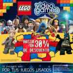 Hasta 30% de descuento en videojuegos Lego en Gameplanet