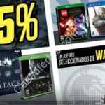 25% de descuento en juegos de Warner Bros en tiendas Gamers