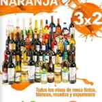 Folleto Temporada Naranja (Julio Regalado 2016) del 1 al 7 de julio: 3x2 en vinos de mesa