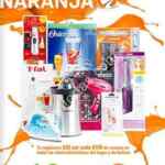 Folleto Temporada Naranja (antes Julio Regalado 2016) del 29 de julio al 4 de agosto