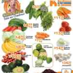 Folleto Chedraui de frutas y verduras 12 y 13 de julio 2016: aguacate, uva, platano y lechuga en descuento