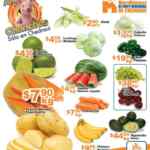 Folleto Chedraui de frutas y verduras 19 y 20 de julio 2016: papaya, papa y sandía en descuento