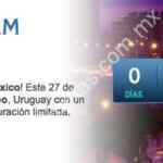Happy Hour LATAM: Vuelo redondo a Montevideo a $599 dólares hoy 27 de julio