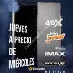 Jueves de formatos Cinépolis: Precio especial en 4DX, MacroXE, IMAX, PLUUS y Sala Junior