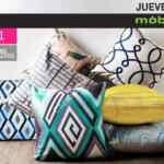 Promoción jueves de móbica 14 de julio: Cojines decorativos al 2x1