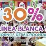 Ofertas Julio Regalado 2016: 30% de descuento en línea blanca y hornos de microondas