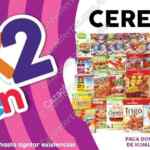 Ofertas Julio Regalado 2016: 3x2 en cereales del 25 al 31 de julio