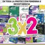 Ofertas Julio Regalado 2016: 3x2 en protección femenina e incontinencia del 13 al 19 de julio