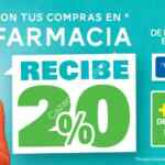 Ofertas Julio Regalado 2016: 20% en puntos Payback en farmacia