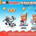 Promoción Kinder Puntos K: canje de útiles escolares por chocolates Kinder