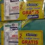 Labello gratis en la compra de 2 cajas de Kleenex