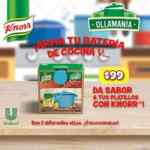 Promoción Knorr Ollamanía 2016: Knorr Suiza + olla de peltre + Maizena por $99