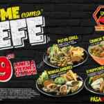 Promoción Come como jefe de Las Alitas: 4 platillos a escoger por $89 cada uno