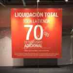 Liquidación Total Offcorss: 70% de descuento ADICIONAL en toda la tienda
