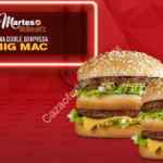 Cupones Martes de McDonalds: 2 Big Mac por $60 pesos ó 6 hot cakes por $30