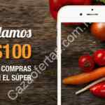 Cupón Mercadoni $100 de descuento en compras a partir de $200