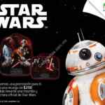 Promoción Movistar mochila Star Wars GRATIS recargando $250