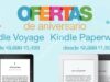 Ofertas de aniversario Amazon: Kindle Paperwhite $1899 y Kindle Voyage $3499