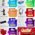 Ofertas Julio Regalado 2016 por internet en soriana.com: 2x1 en accesorios de telefonía, 2x1 en figuras Disney Infinity y más