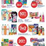 Ofertas Mierconómicos Benavides 6 de julio: 2x1 en bloqueadores solares, 3x2 en bebidas, cereales, desodorantes y más