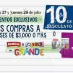 En Office Depot 10% de descuento con Banamex a partir de $3,000 de compra