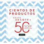 En Osom (antes Dafiti) hasta 40% de descuento + 50% adicional