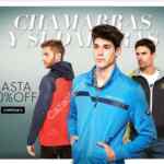 En Osom (antes Dafiti) hasta 40% de descuento en chamarras y sudaderas