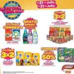 Oxxo Ofertas de Verano 21-31 de julio: 3x2 en frijoles, alimento Pedigree, 2x1½ en pañales, etc.