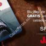 Blu-ray de la película Jaws GRATIS en la compra de unos zapatos Sperry edición especial