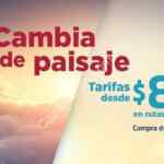 Vuelos nacionales desde $857 en aerolíneas TAR