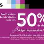 50% de descuento en vuelos a San Francisco por Volaris