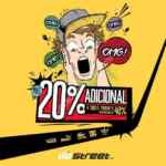 En tiendas Dpstreet 40% + 20% de descuento adicional sólo el 12 y 13 de julio