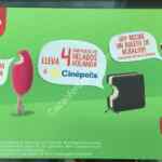 Promoción Holanda te invita al cine: Canjea 4 empaques de helado por una entrada a Cinépolis