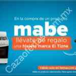 Hielera gratis en la compra de cualquier producto Mabe en Famsa.com