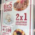 Promociones de verano el globo: 2x1 en gelatinas, 6x5 en donas y más