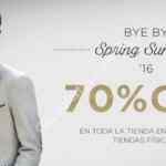 Rebajas de fin de temporada en Aldo Conti: 70% de descuento en toda la tienda (trajes a $999, todas las camisas a $299 y más)