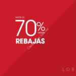 Terceras rebajas en LOB: Hasta 70% de descuento