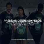 REBAJAS FINALES MECÁNICO JEANS: PRENDAS DESDE $89 PESOS, DJS Y CERVEZA GRATIS ESTE VIERNES, SÁBADO Y DOMINGO