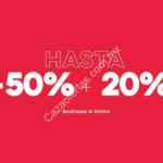 Rebajas Ivonne: Hasta 50% de descuento + 20% adicional