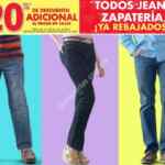 Rebajas Suburbia: 20% de descuento adicional en todos los jeans y zapatos ya rebajados